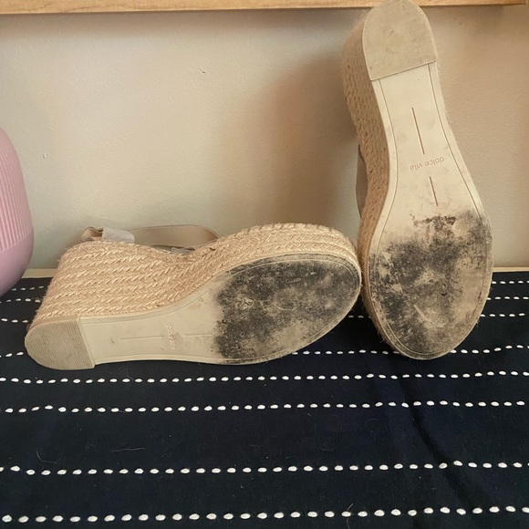 Dolce Vita wedge espadrilles - Picture 4 of 4